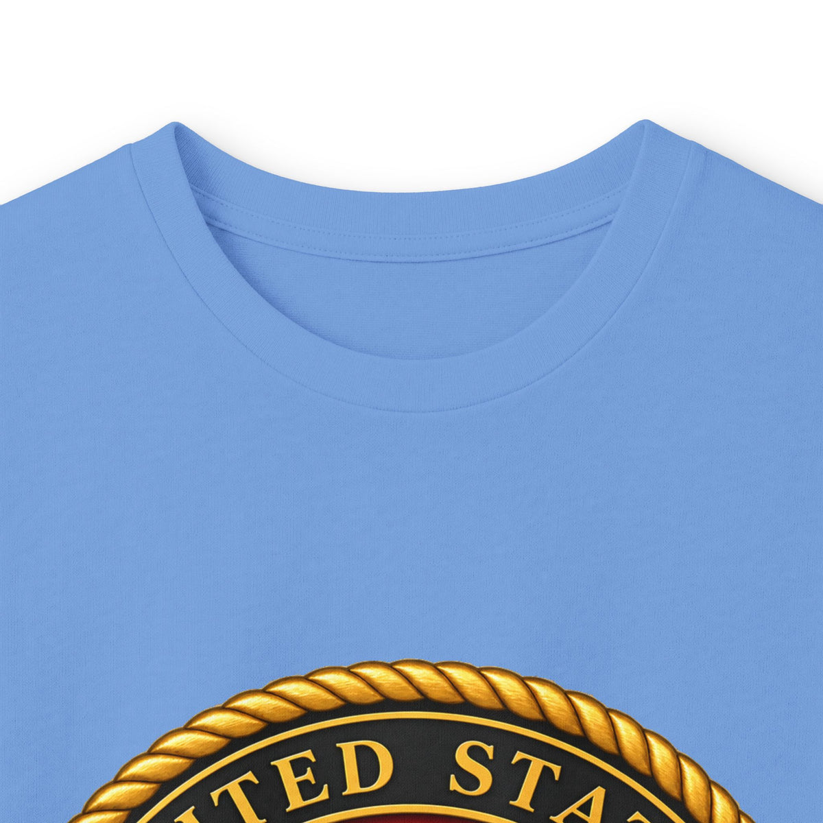 U.S. Marine Corps Emblem - Unisex Ultra Cotton Long Sleeve Tee