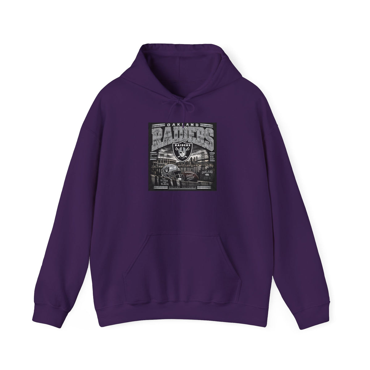 Oakland Raiders Black Heritage - Hoodie