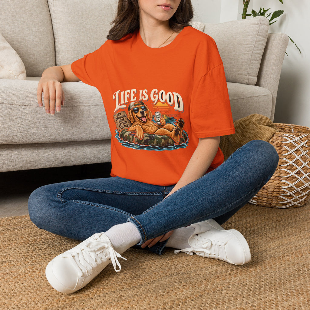 Life is Good Floatin' - Classic Tee