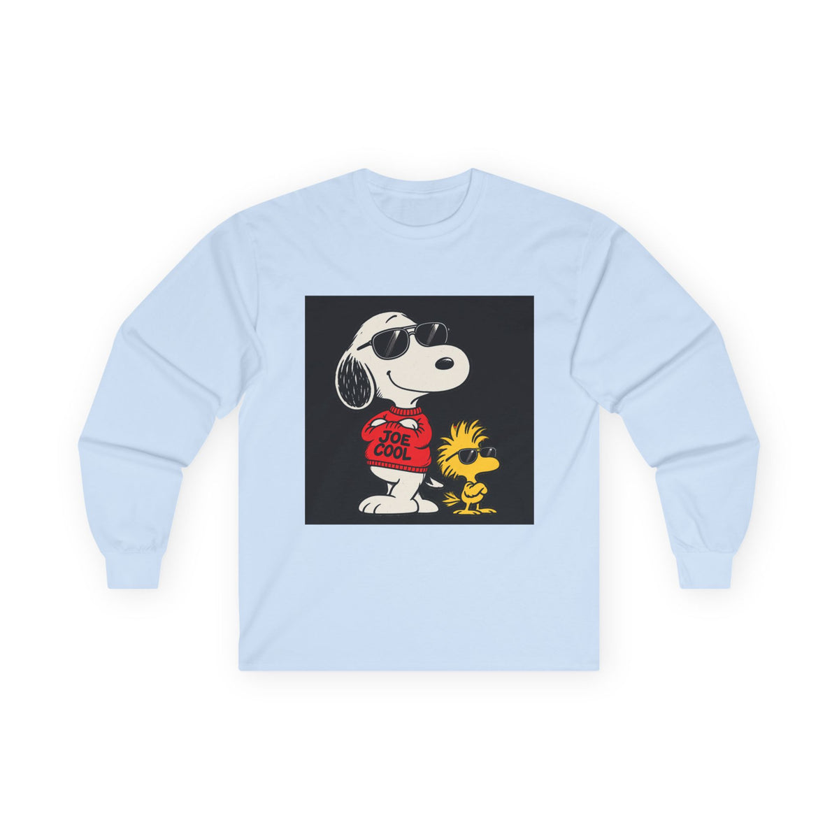Joe Cool Vibes - Unisex Ultra Cotton Long Sleeve Tee