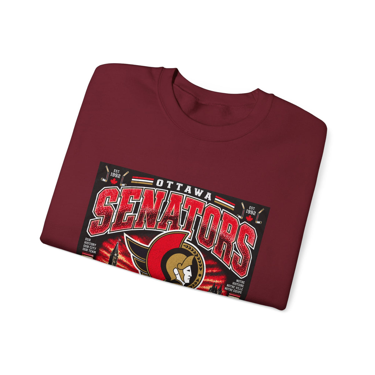 Ottawa Senators - Crewneck Sweatshirt