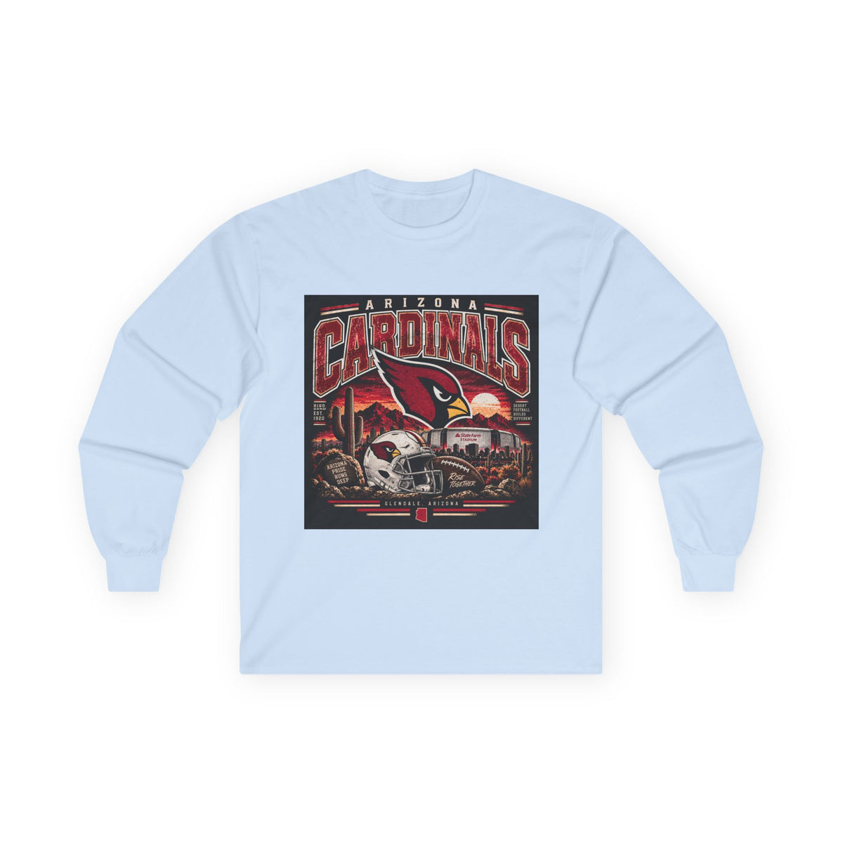 Cardinals Desert Pride - Unisex Ultra Cotton Long Sleeve Tee