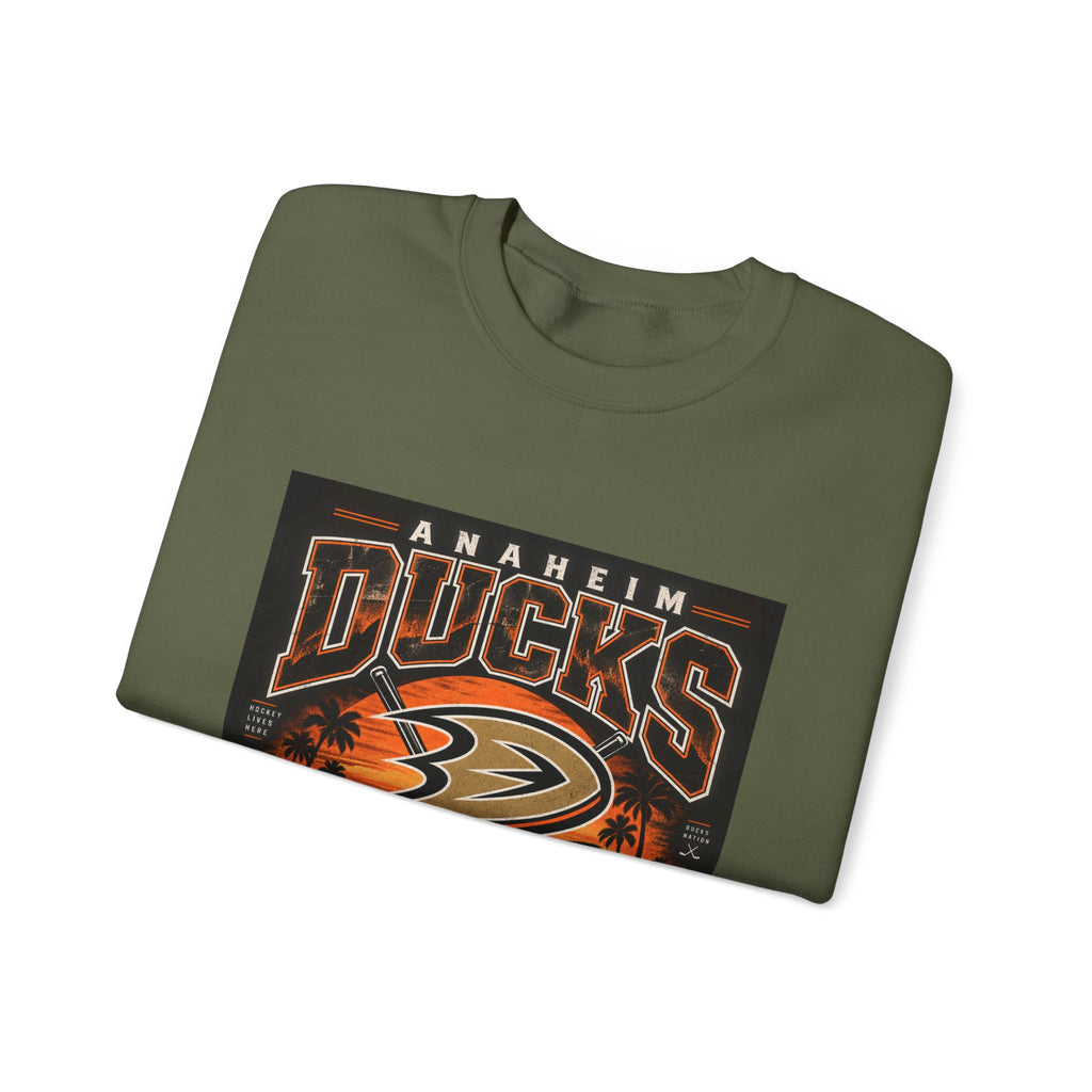 Anaheim Ducks - Crewneck Sweatshirt
