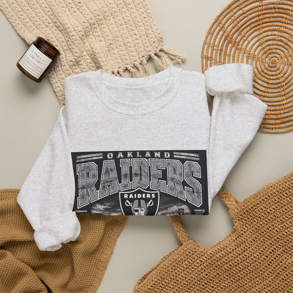 Las Vegas Raiders - Crewneck Sweatshirt