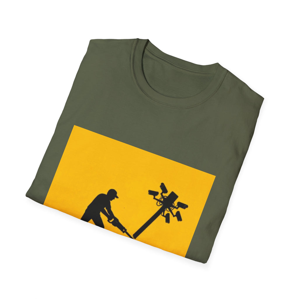 Surveillance Sabotage Tee - Classic Tee