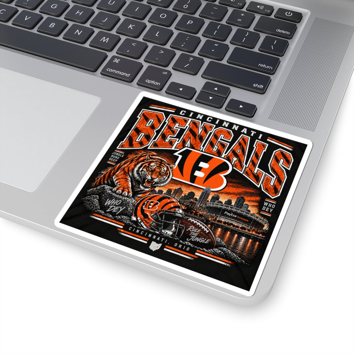 Cincinnati Bengals - Kiss-Cut Sticker