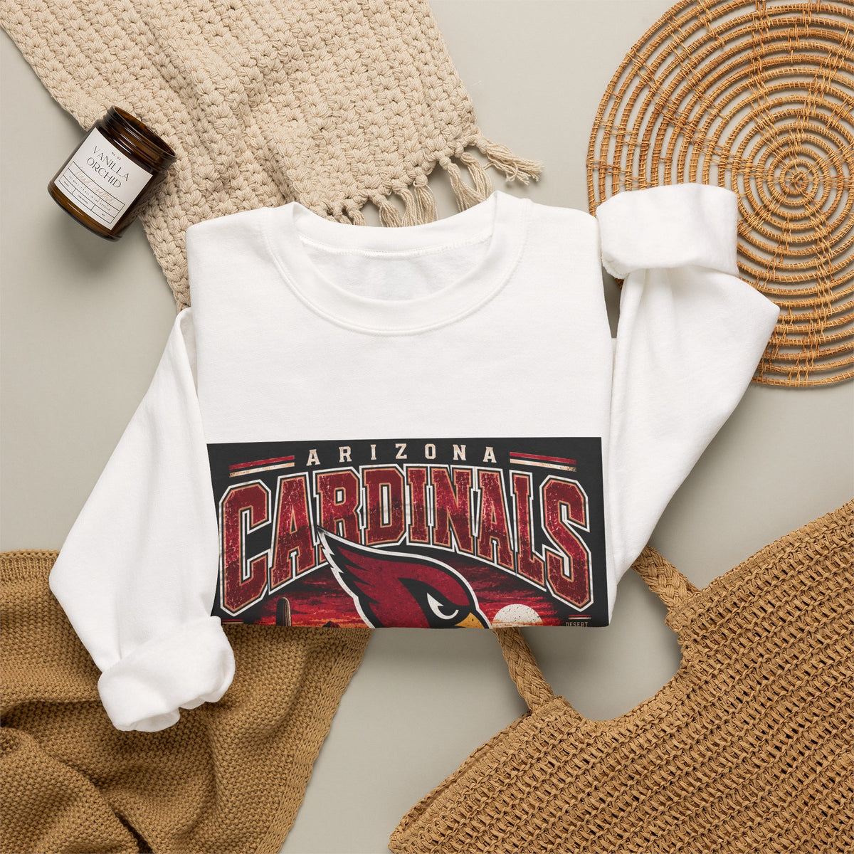 Arizona Cardinals - Crewneck Sweatshirt