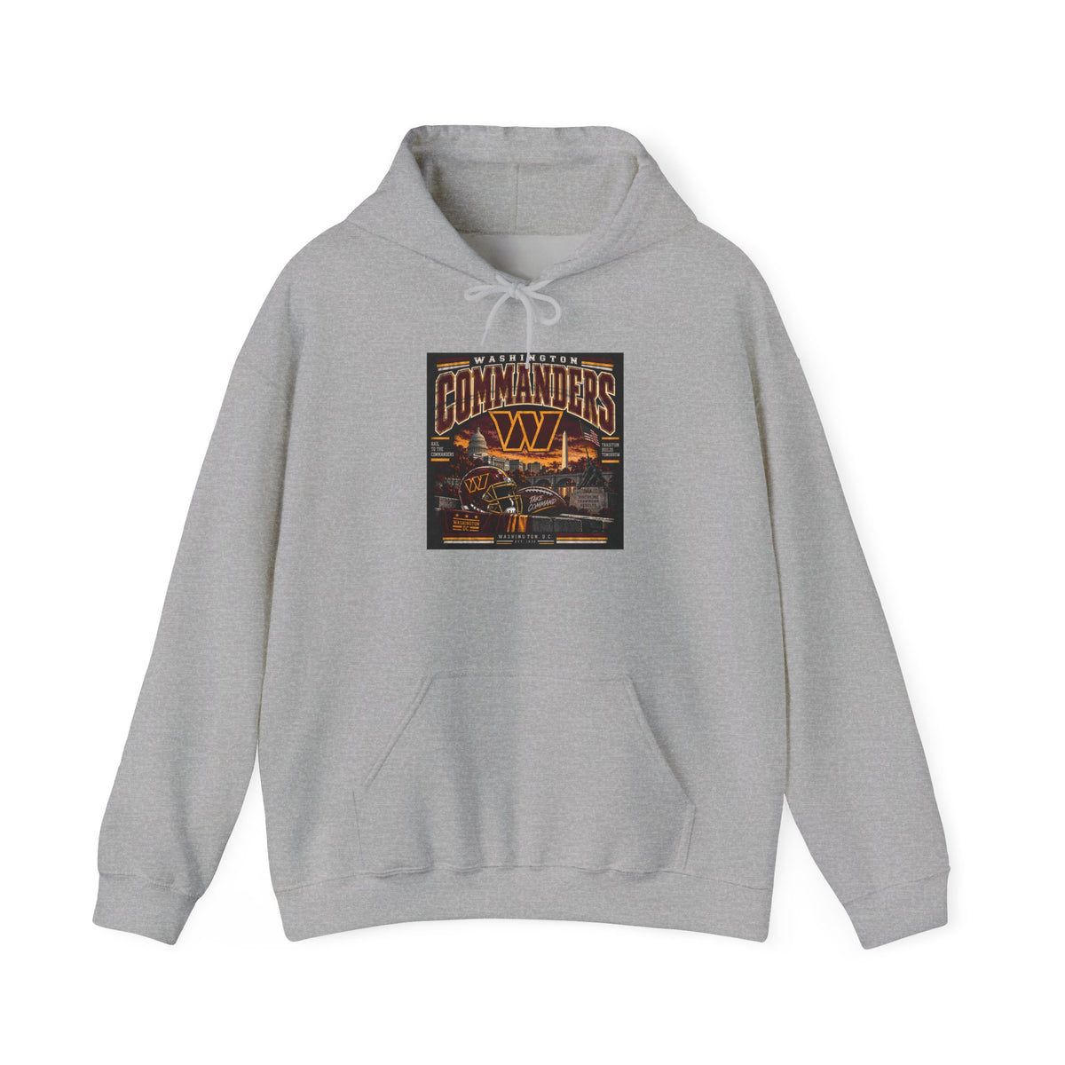 Washington Commanders Pride - Hoodie