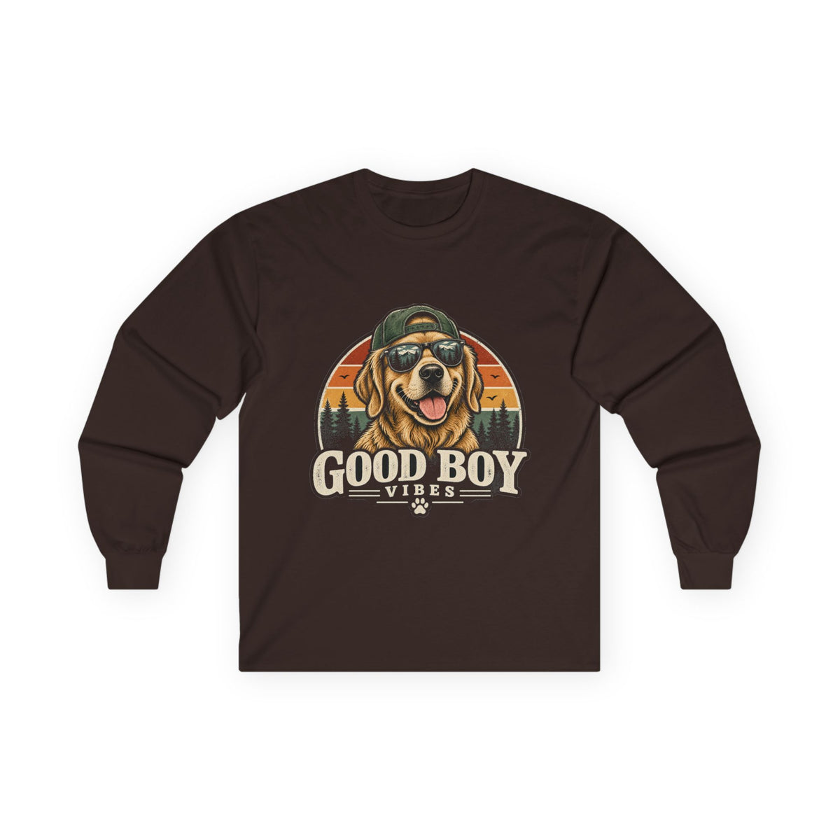 Good Boy Vibes - Unisex Ultra Cotton Long Sleeve Tee