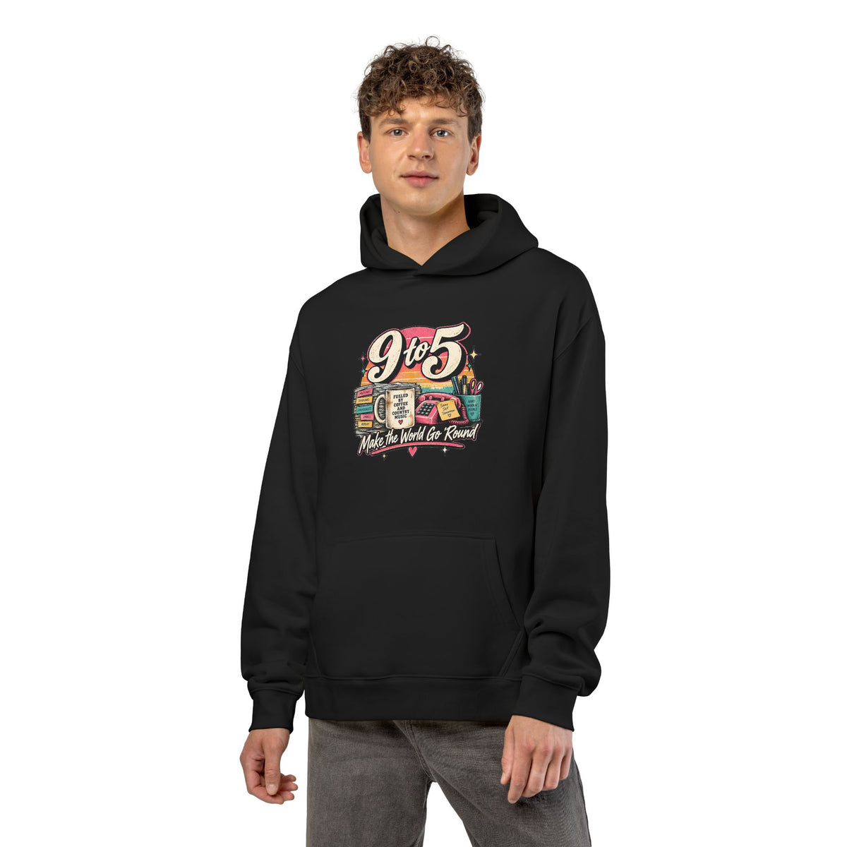 9to5 Make the World Go Round - Hoodie
