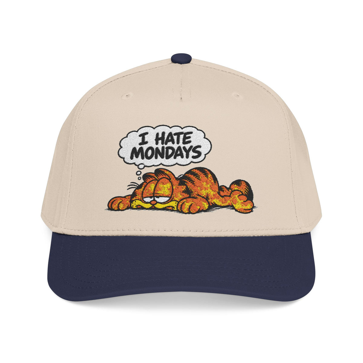 Monday Blues Garfield - OTTO Baseball Hat