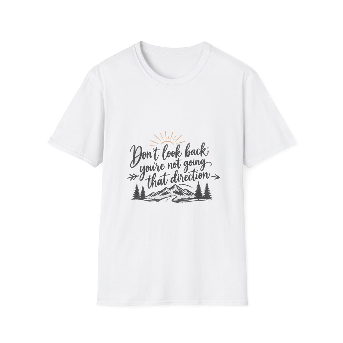 Don't Look Back - Classic Tee