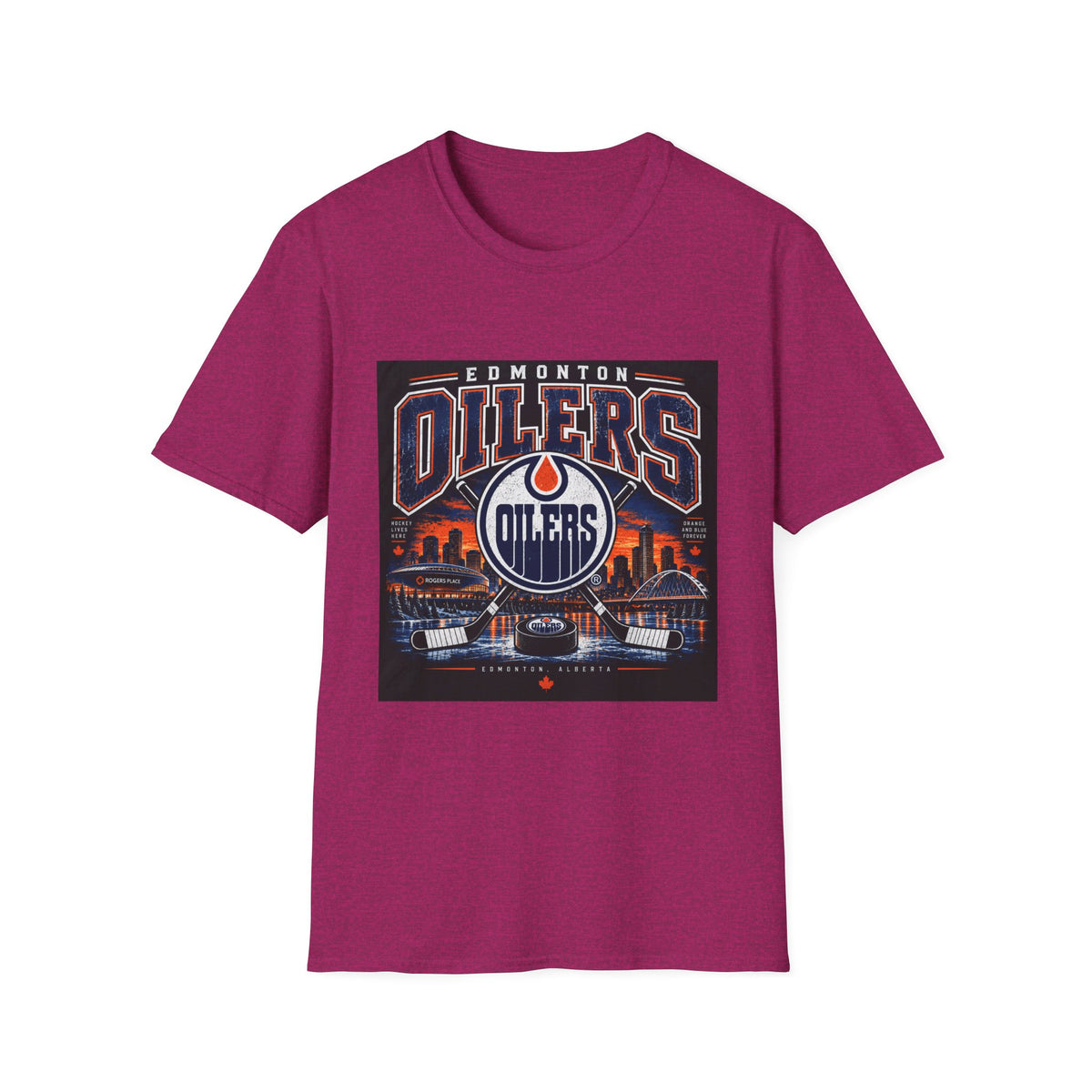 Edmonton Oilers Hockey Pride - Classic Tee