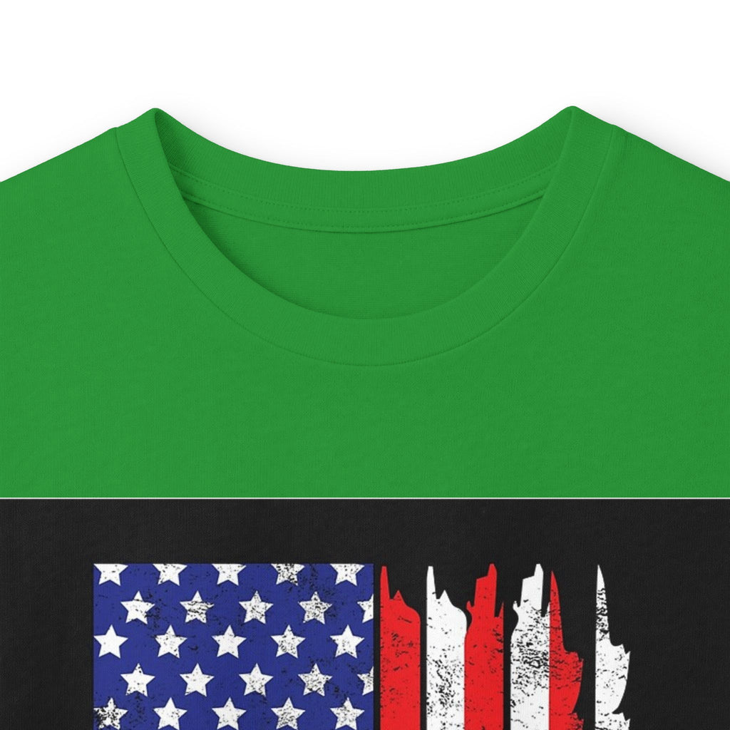 Old Glory Eagle - Unisex Ultra Cotton Long Sleeve Tee