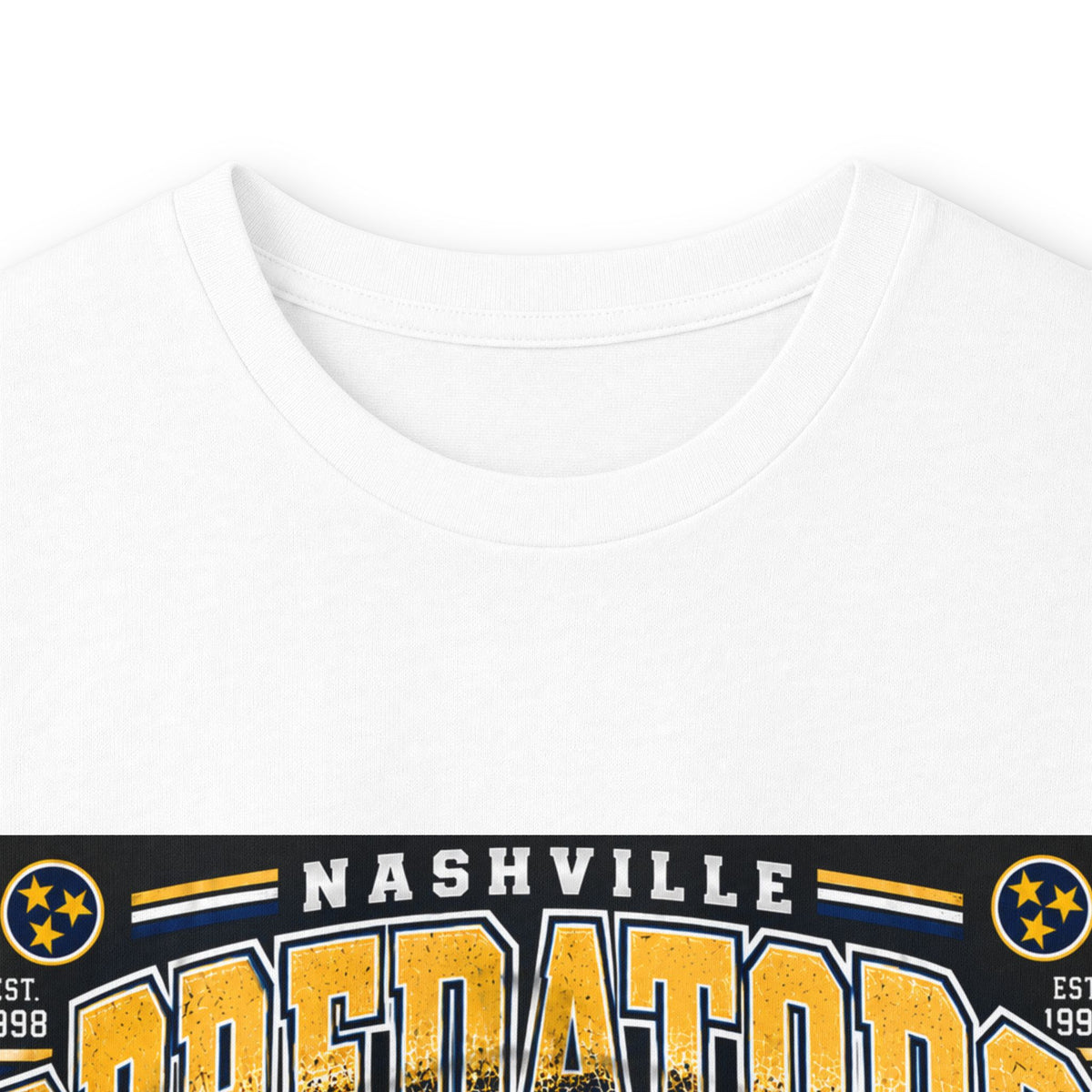 Nashville Predators Music City - Unisex Ultra Cotton Long Sleeve Tee