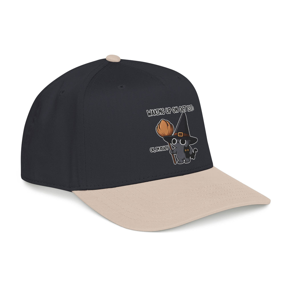 Waking Up On Oct 1st - OTTO Baseball Hat
