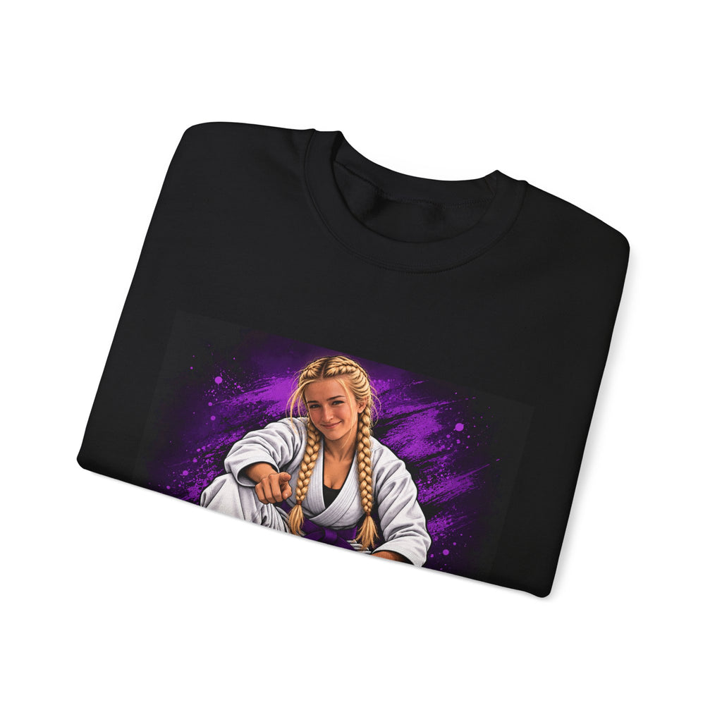 Jiu Jitsu Girls - Crewneck Sweatshirt