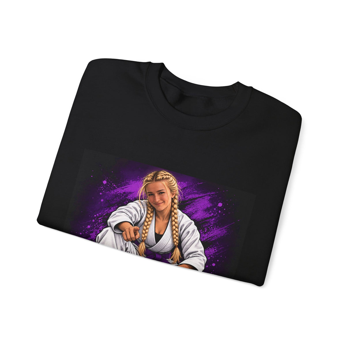 Jiu Jitsu Girls - Crewneck Sweatshirt