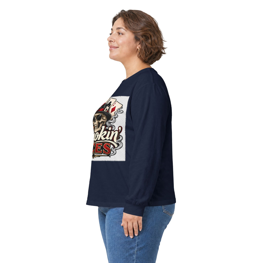 Smokin' Aces - Unisex Ultra Cotton Long Sleeve Tee