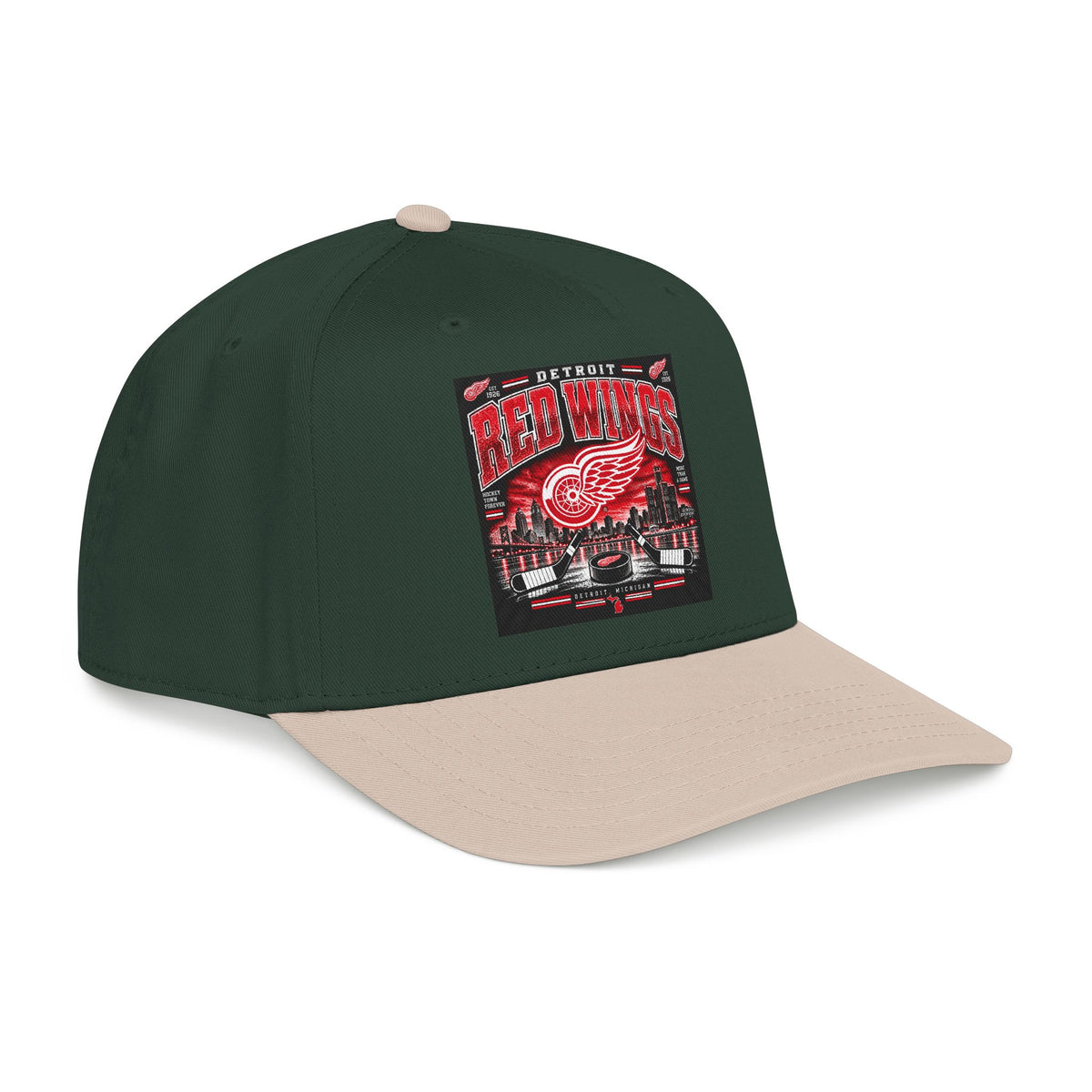 Detroit Red Wings - OTTO Baseball Hat