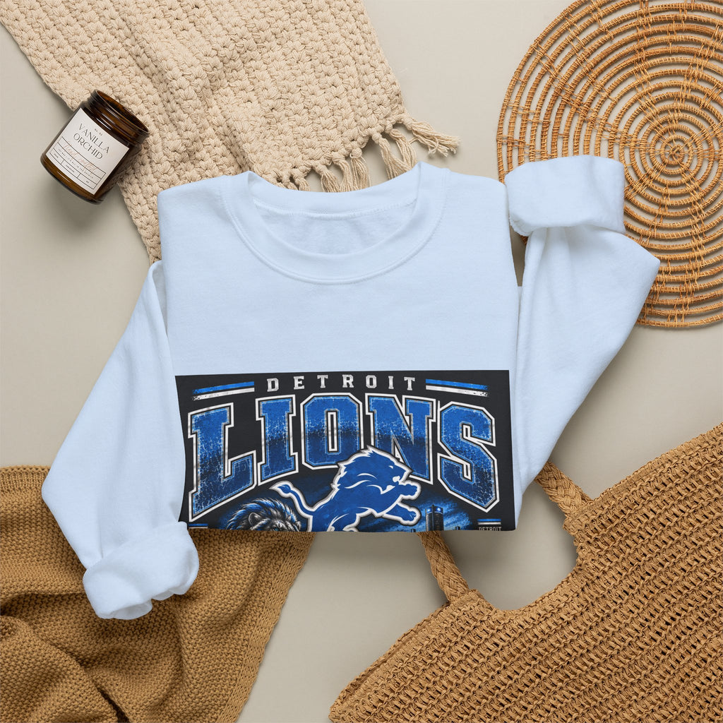 Detroit Lions - Crewneck Sweatshirt