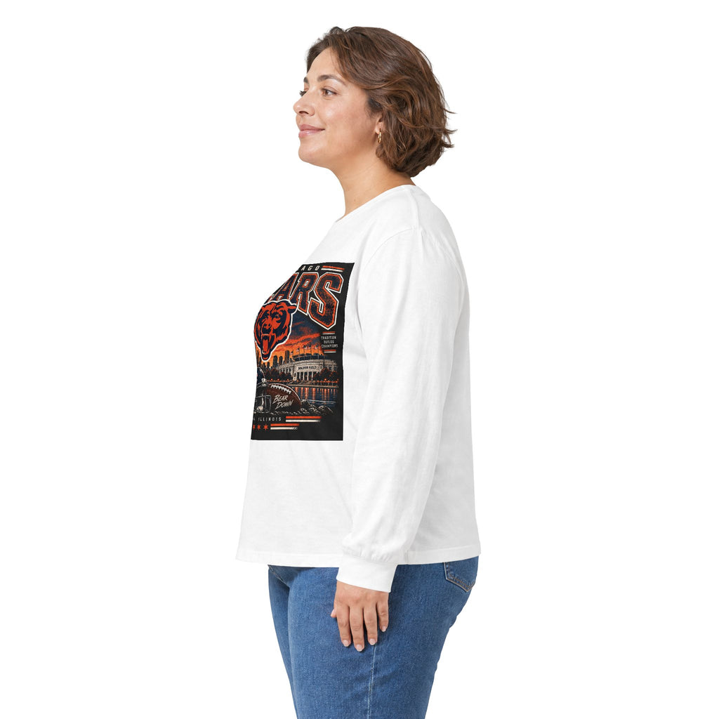 Chicago Bears Pride - Unisex Ultra Cotton Long Sleeve Tee