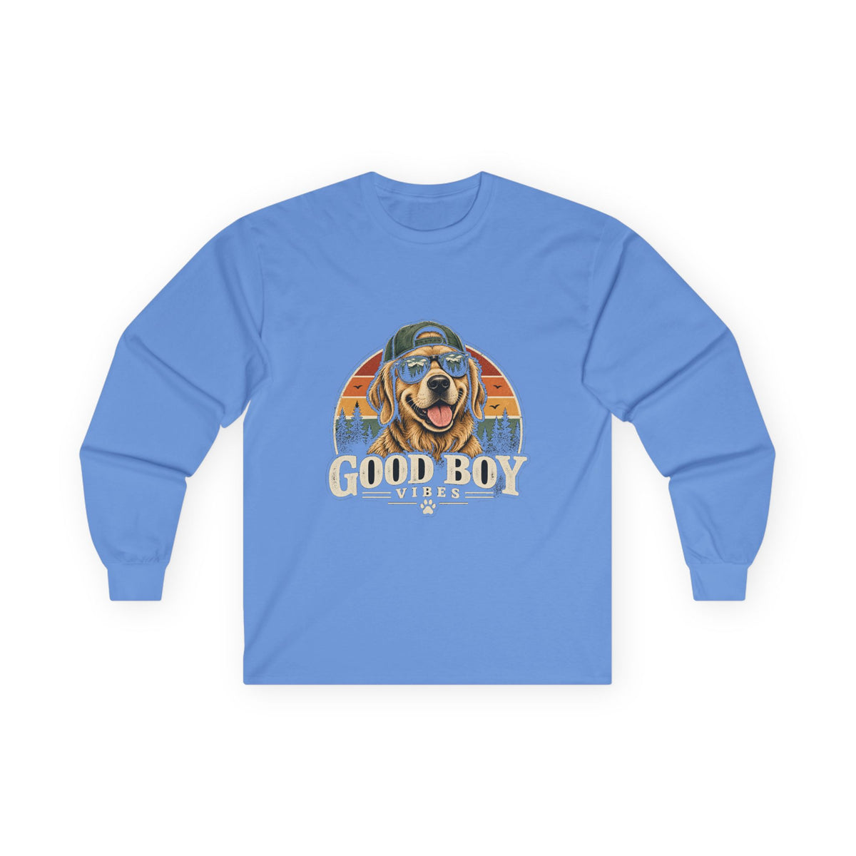 Good Boy Vibes - Unisex Ultra Cotton Long Sleeve Tee