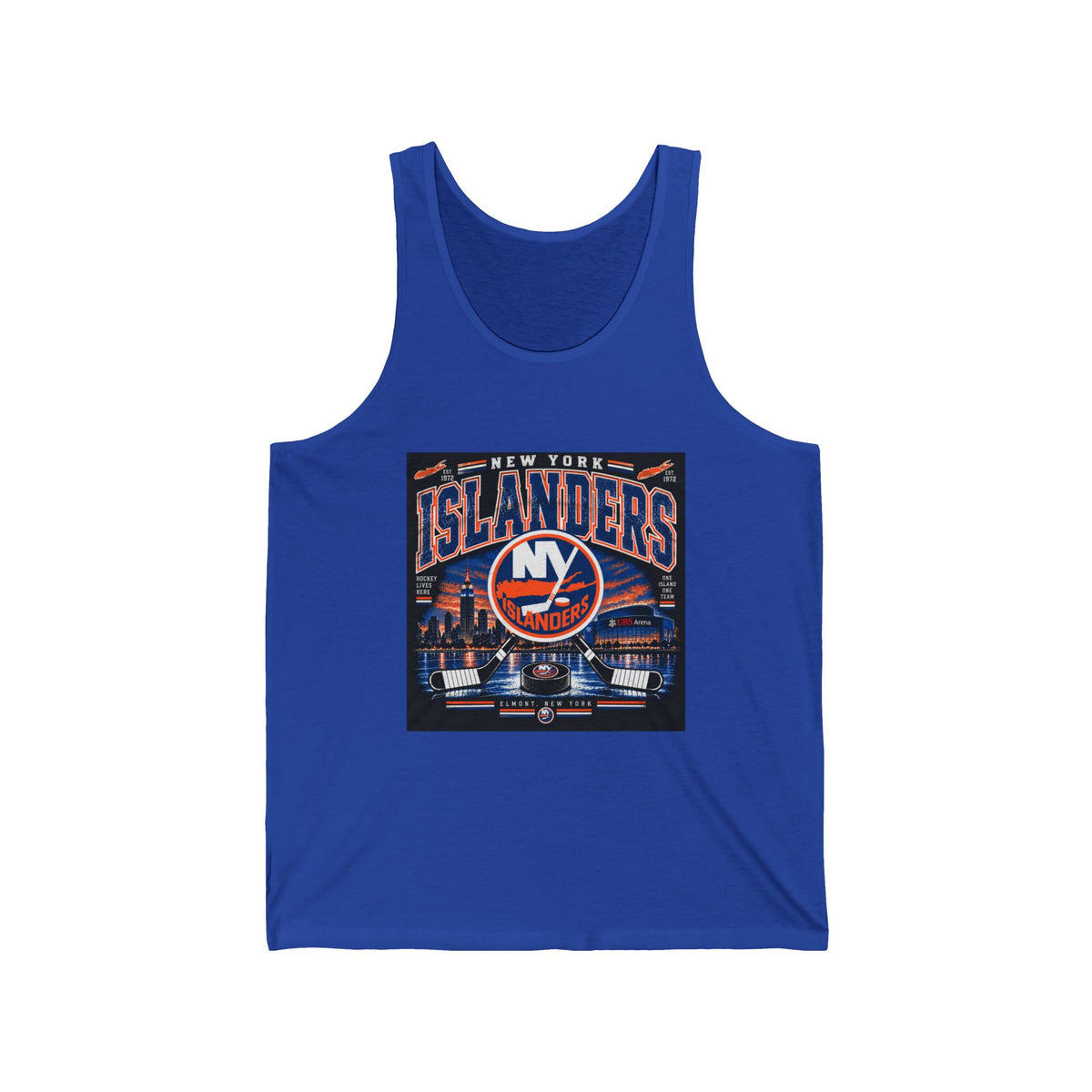 New York Islanders Classic - Athletic Tank