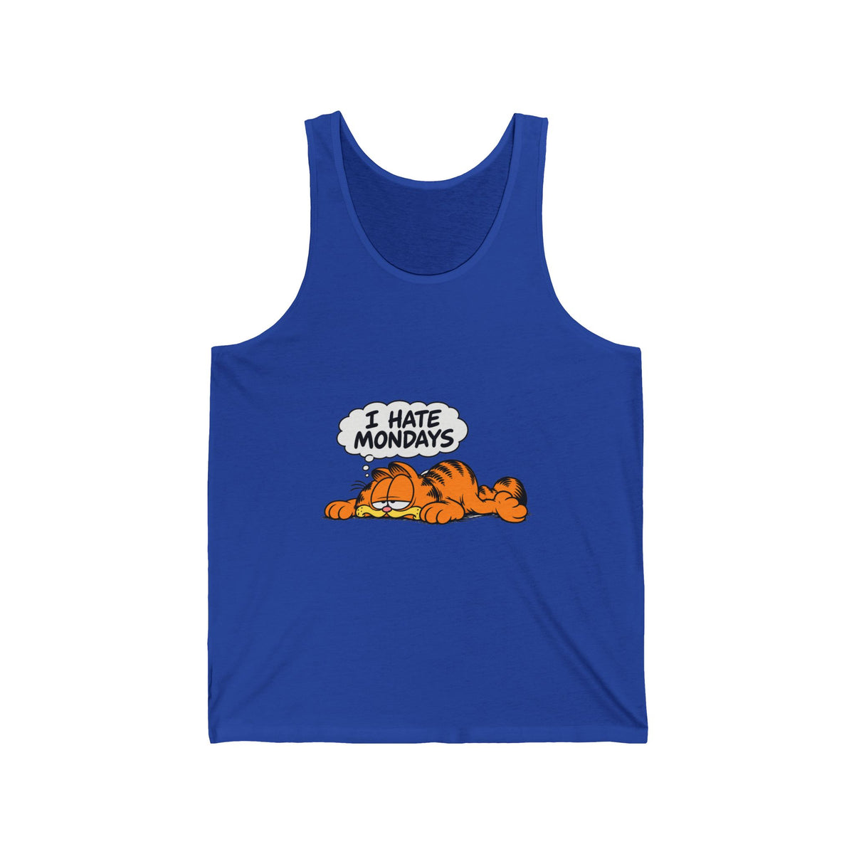 Monday Blues Garfield - Athletic Tank