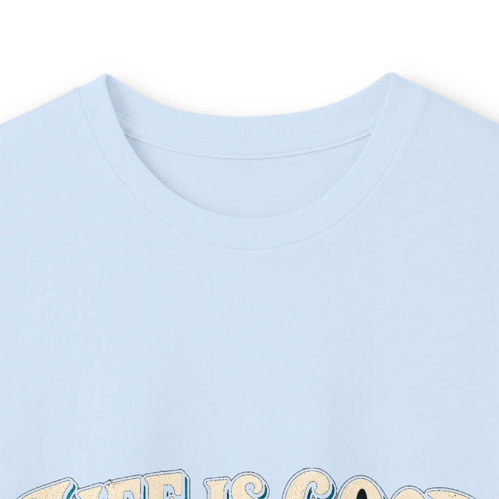 Life is Good Floatin' - Unisex Ultra Cotton Long Sleeve Tee