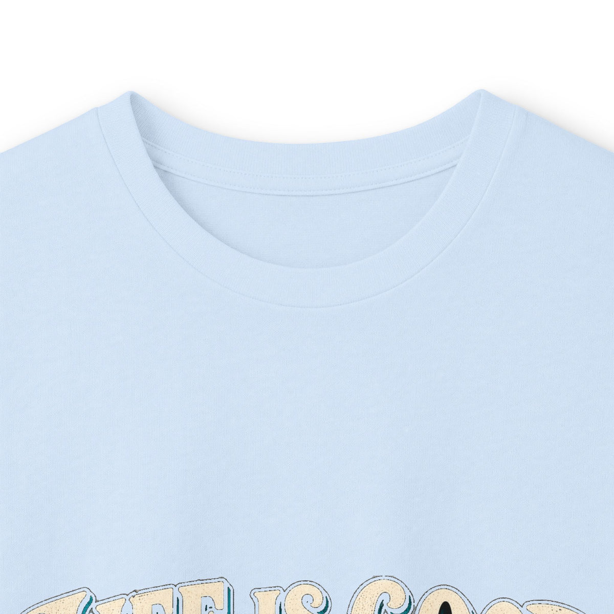 Life is Good Floatin' - Unisex Ultra Cotton Long Sleeve Tee
