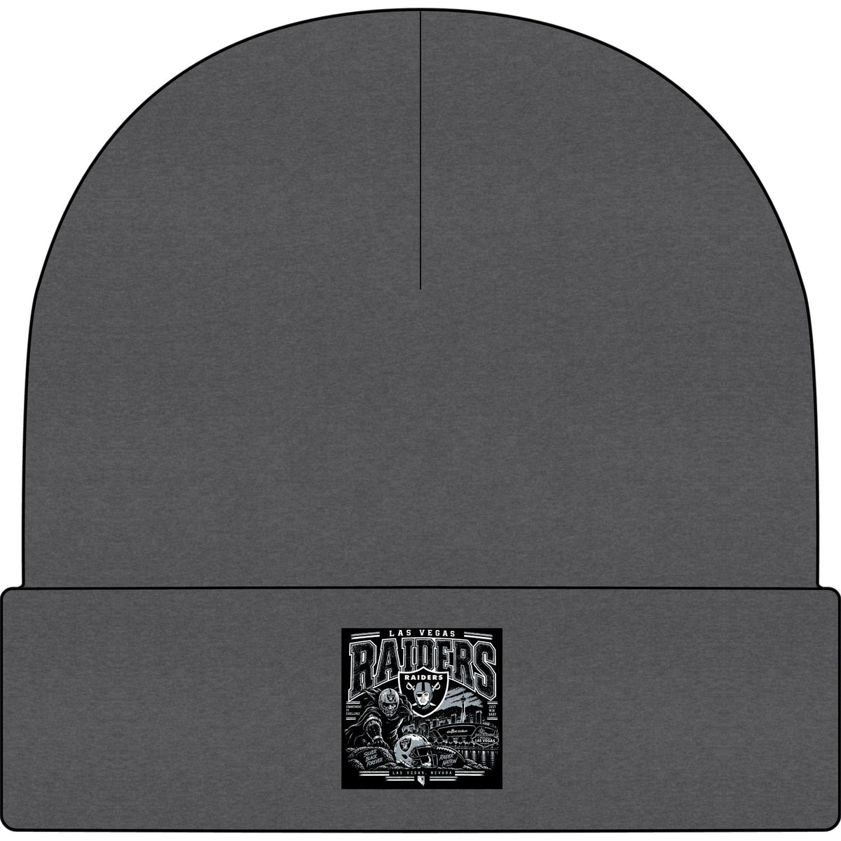 Las Vegas Raiders Nation - AS Colour 1107 Cuff Beanie