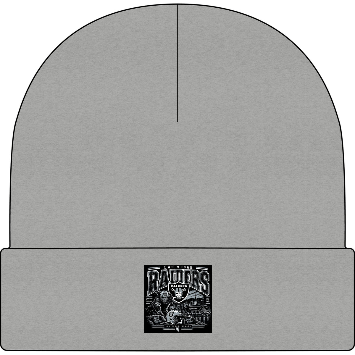 Las Vegas Raiders Nation - AS Colour 1107 Cuff Beanie