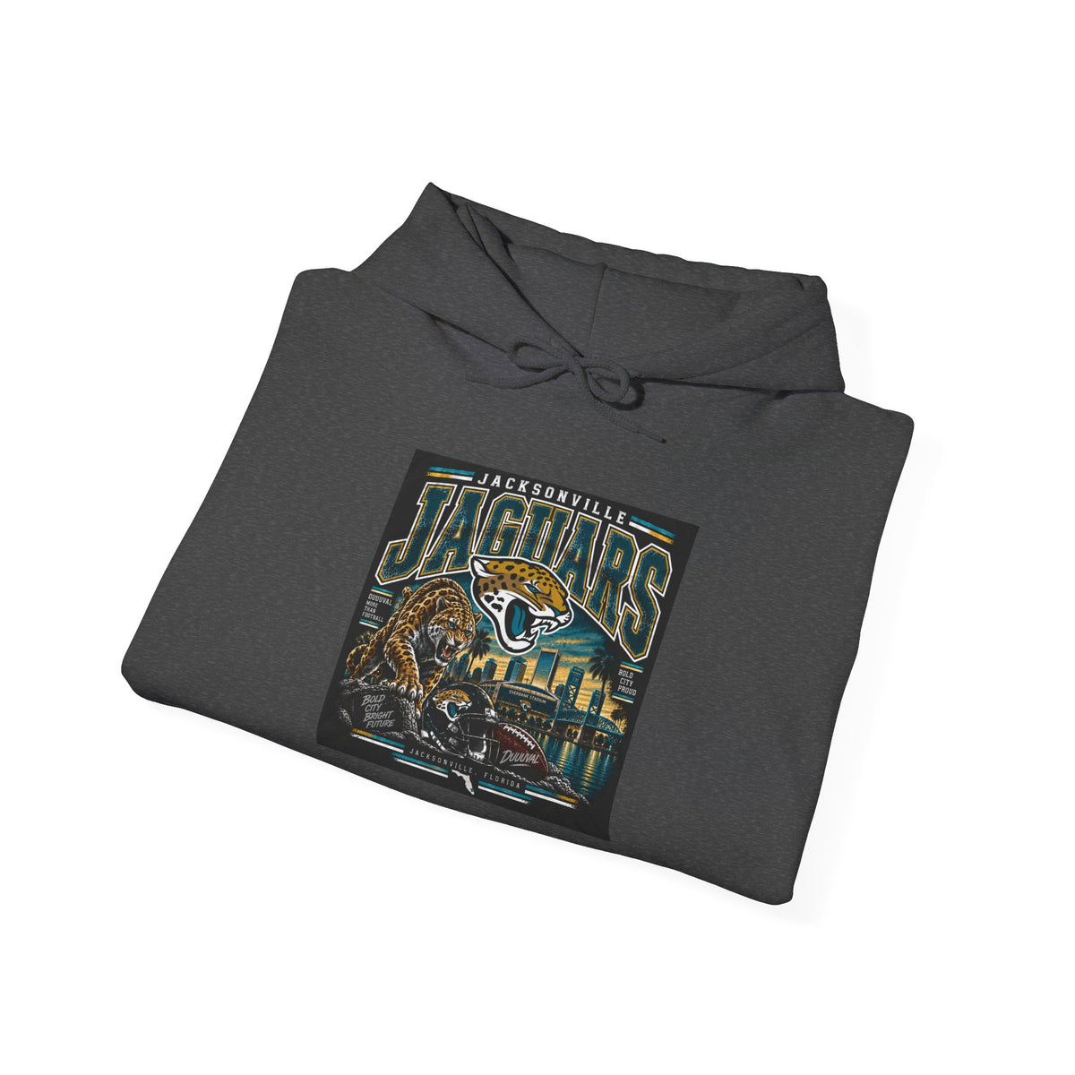 Jacksonville Jaguars Pride - Hoodie