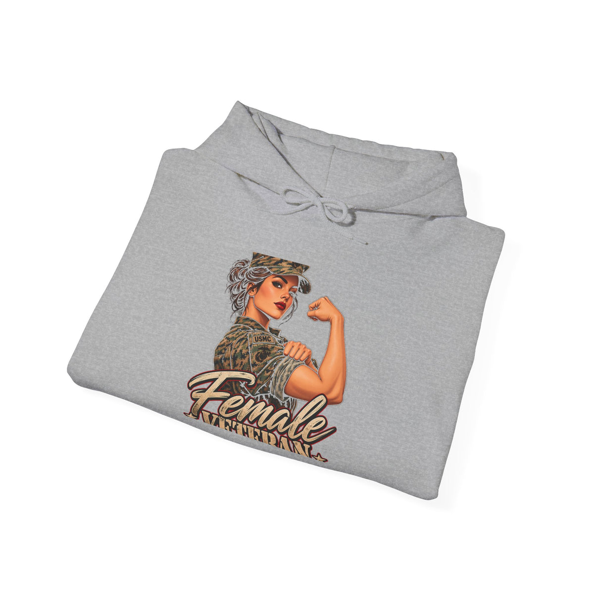 Female Veteran Pride - Hoodie