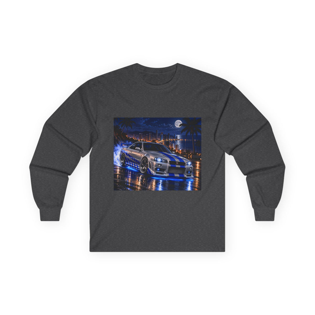 PW Skyline - Unisex Ultra Cotton Long Sleeve Tee