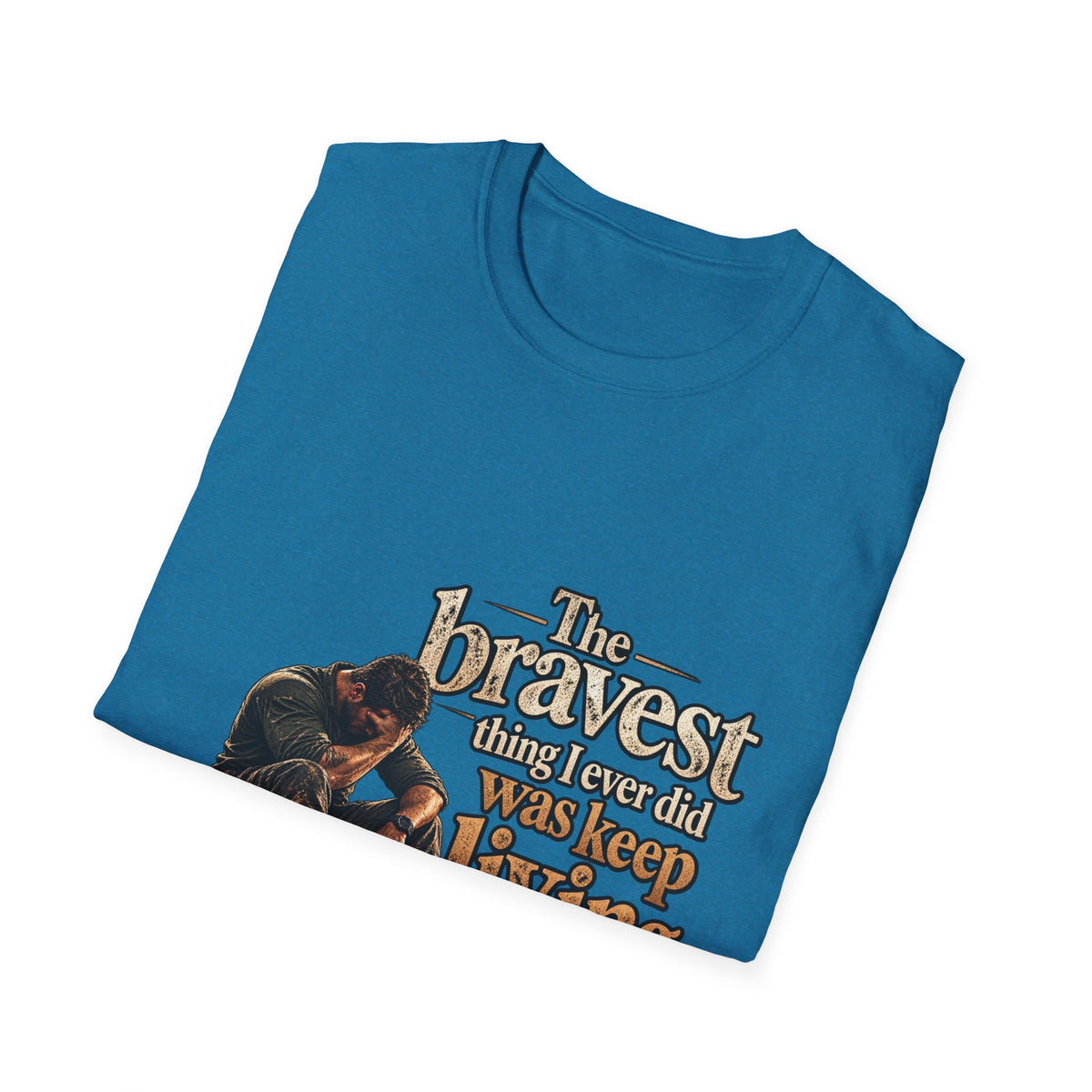 The Bravest Thing I Ever Did Was Keep Living - Classic Tee