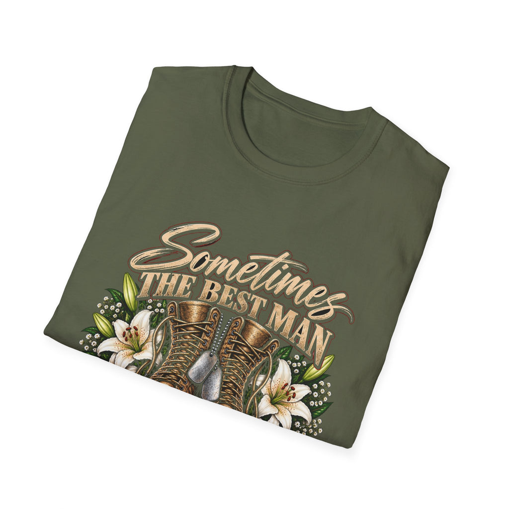 Sometimes Best Man Woman - Classic Tee