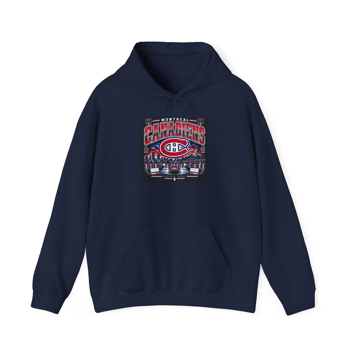 Montreal Canadiens Skyline - Hoodie