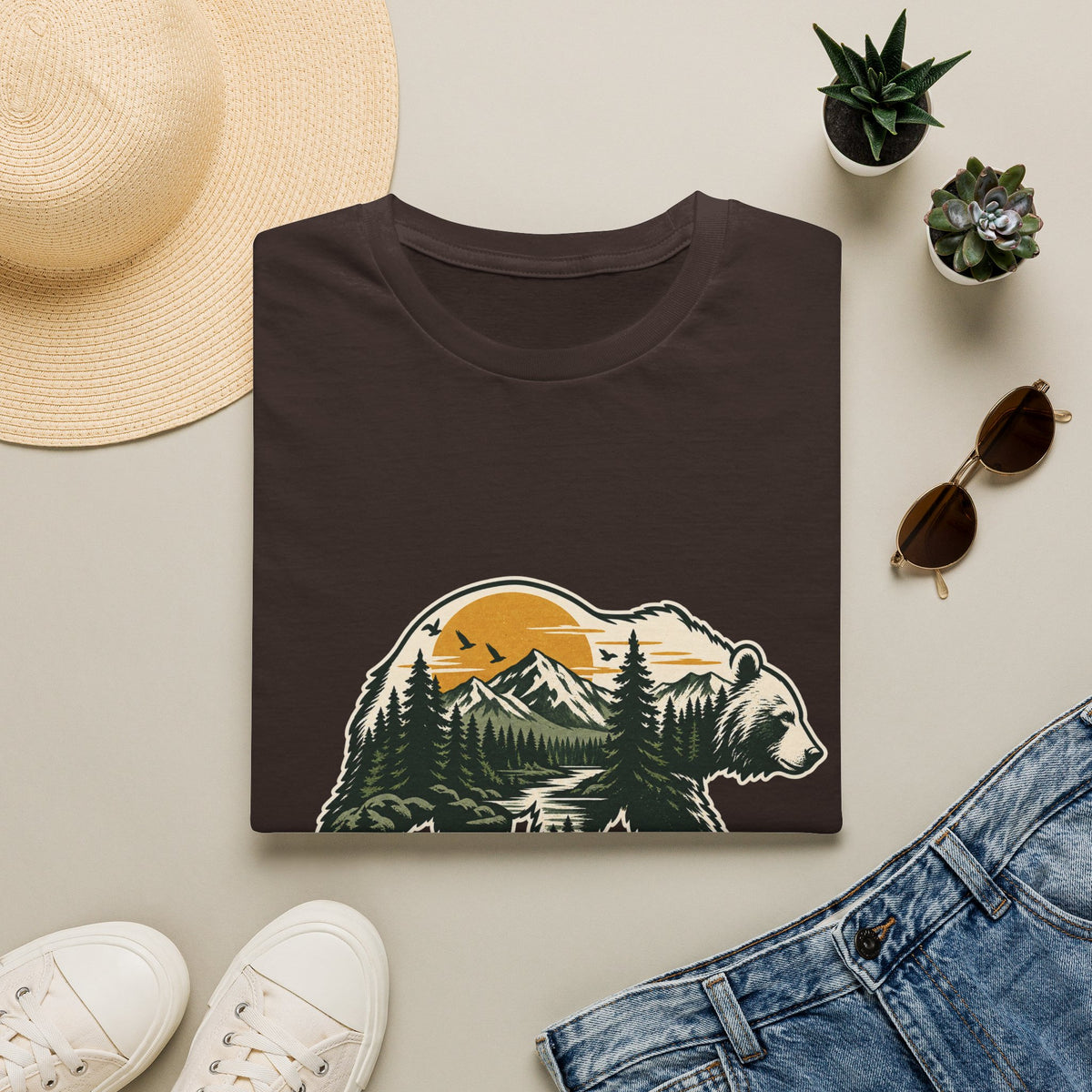 Explore More Bear - Classic Tee