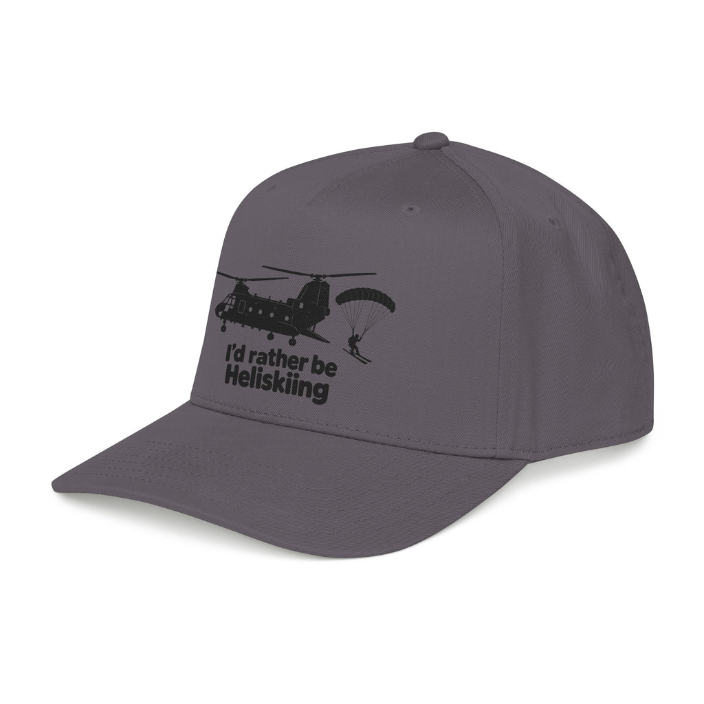 Id Rather Be Heliskiing - OTTO Baseball Hat