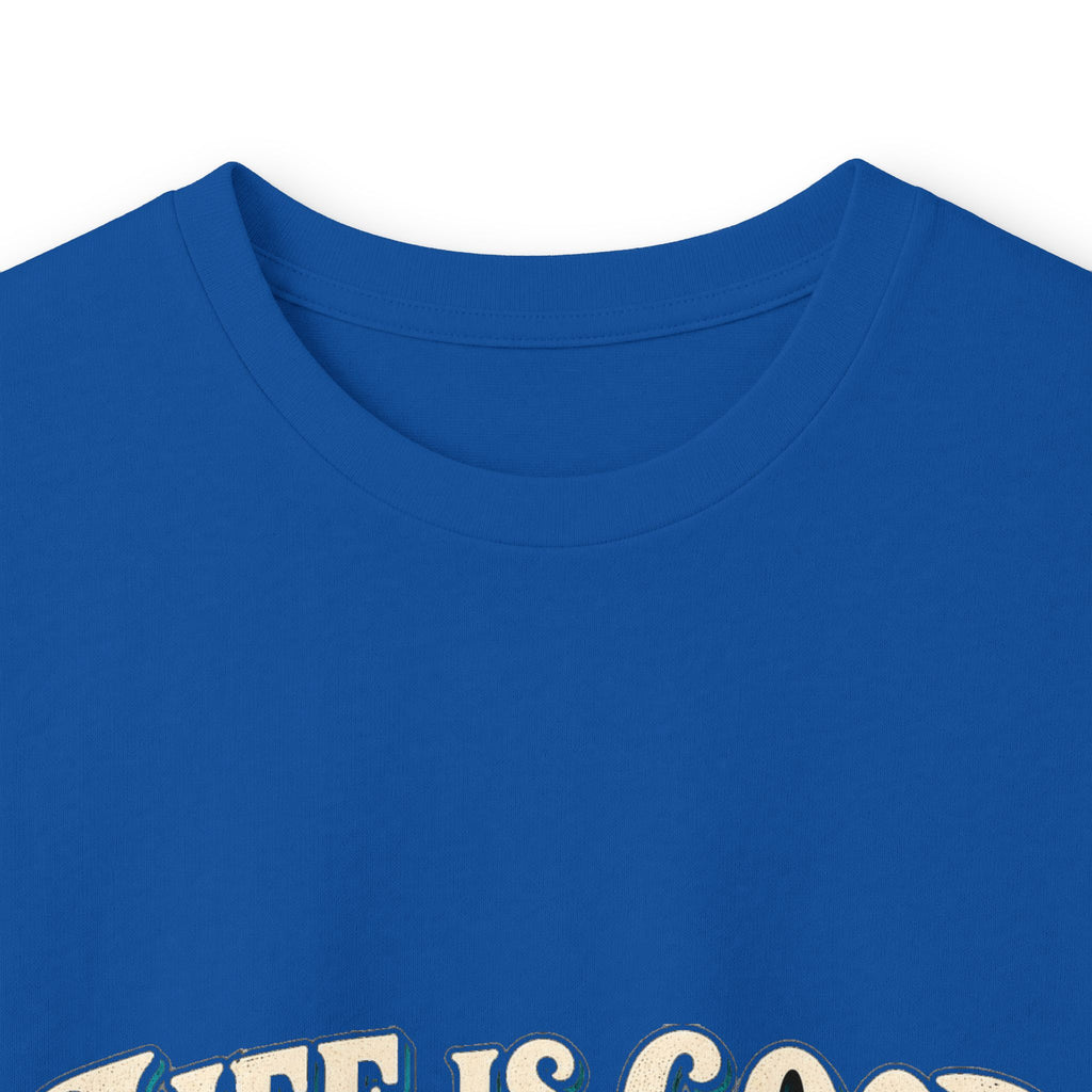 Life is Good Floatin' - Unisex Ultra Cotton Long Sleeve Tee