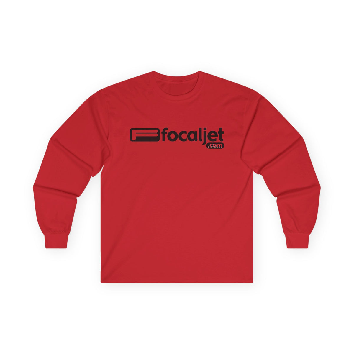 FocalJet Classic Logo Tee - Unisex Ultra Cotton Long Sleeve Tee