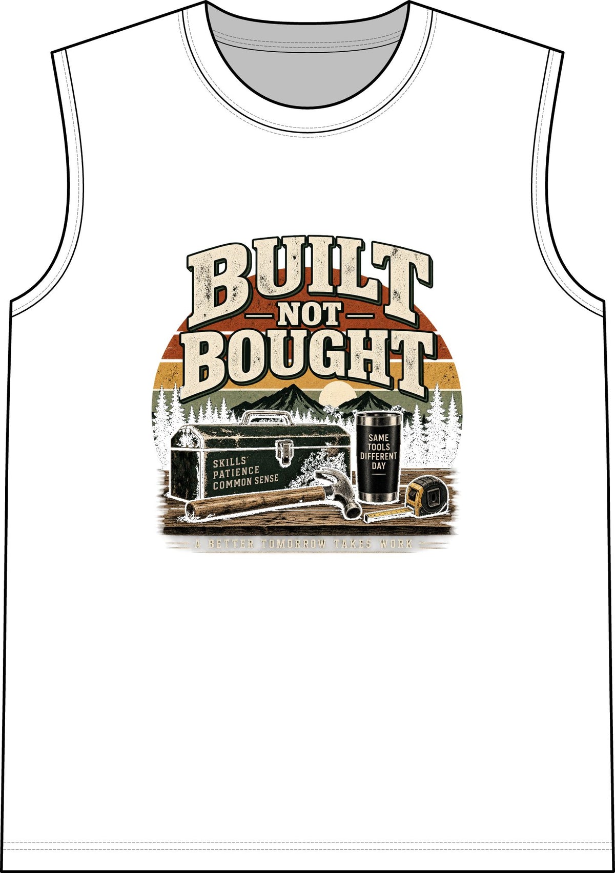 Built Not Bought - Classic Tank