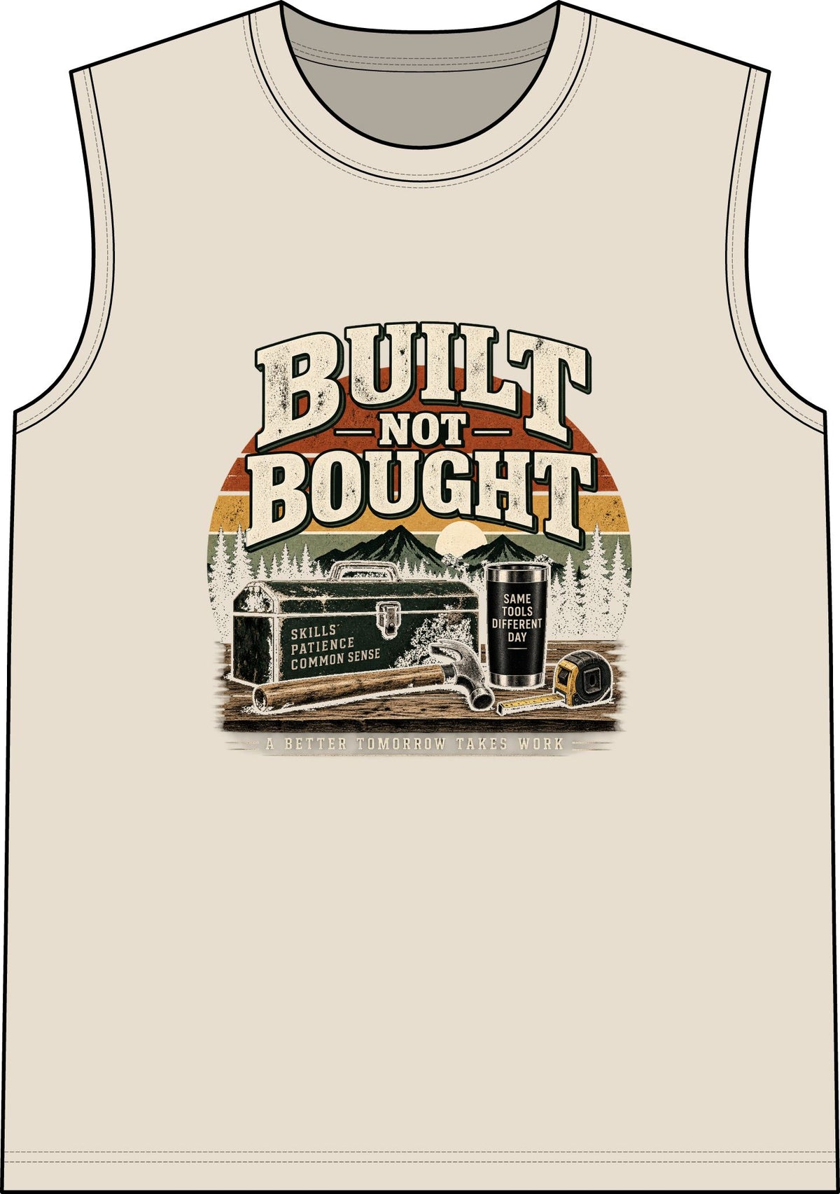 Built Not Bought - Classic Tank