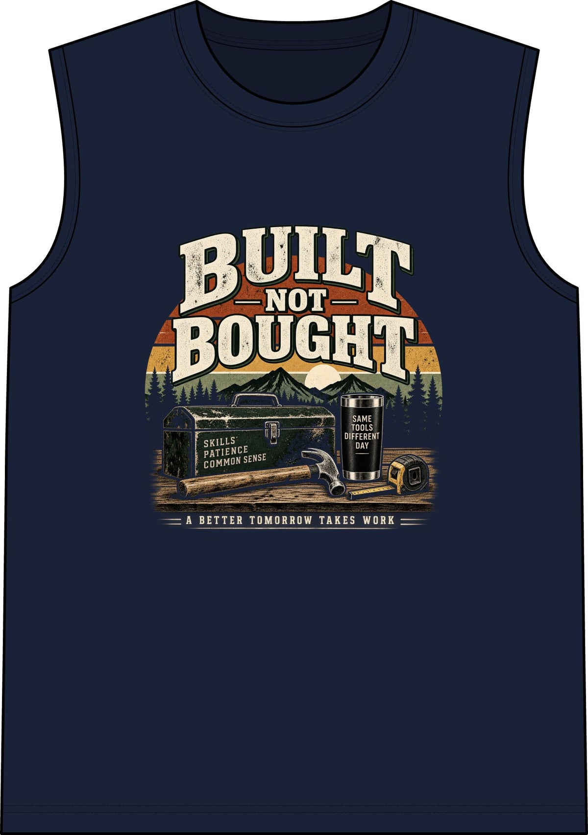 Built Not Bought - Classic Tank