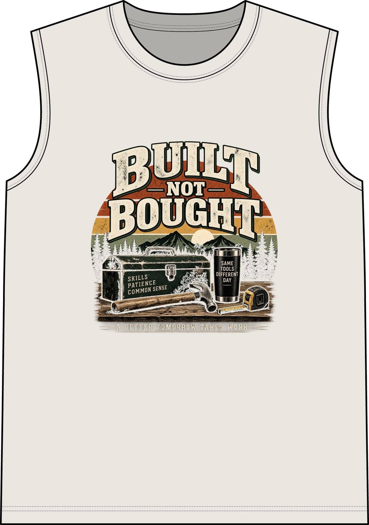 Built Not Bought - Classic Tank