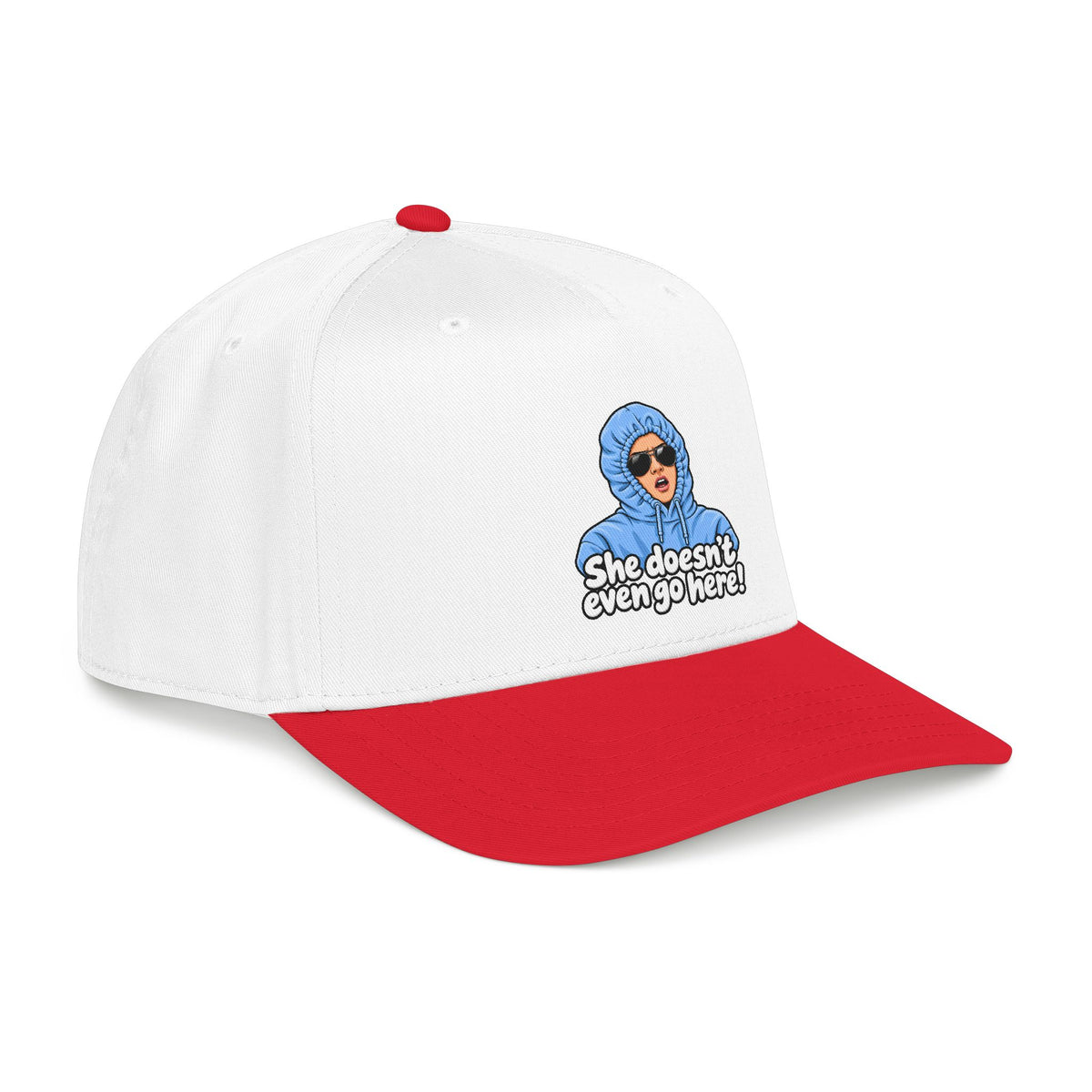 She Doesn't Even Go Here - OTTO Baseball Hat