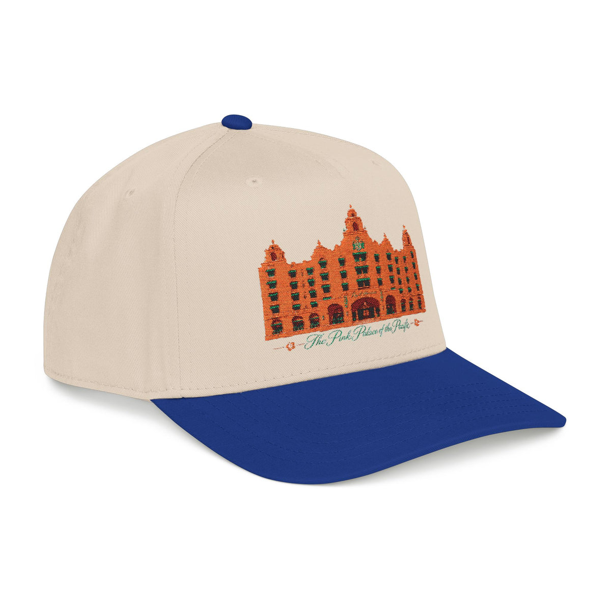 The Pink Palace of the Pacific - OTTO Baseball Hat