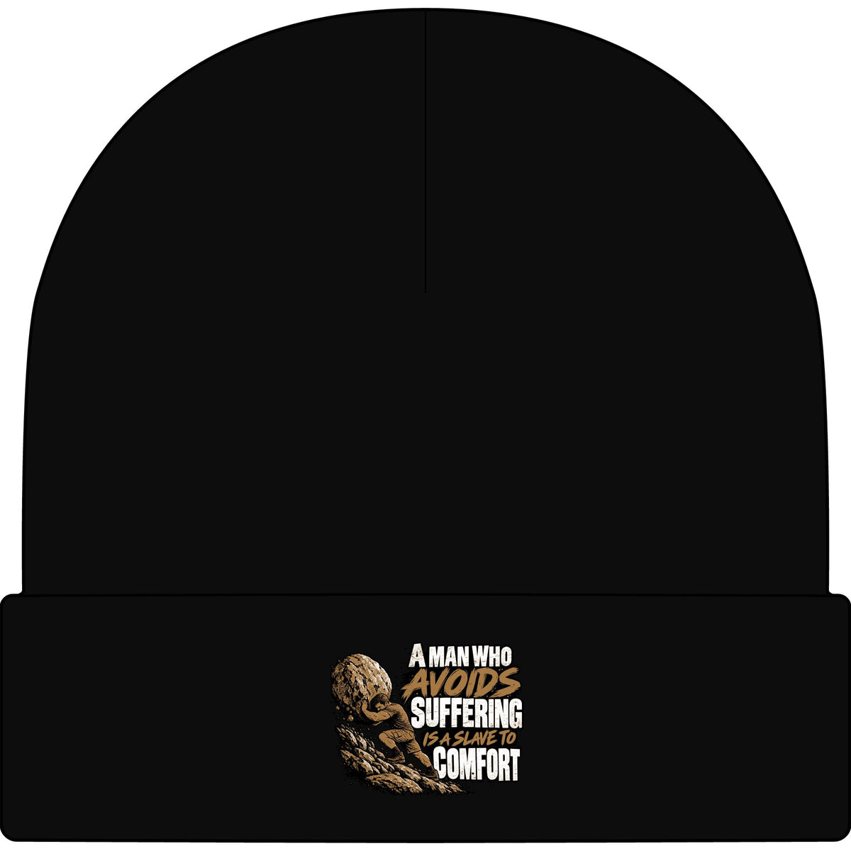 A Man Who Avoids Suffering - AS Colour 1107 Cuff Beanie